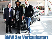 BMW 34 Start @ BMW Niederlassung München